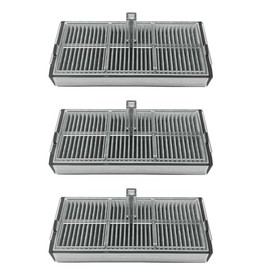 NUHFUFA 3 PCS HEPA Filter Replacement Part Robot Vacuum Cleaner Accessories Compatible with Dreame X40/ X40 Pro/X40 Pro Ultra Robotic Arm Sweeper