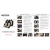 PIC AUTO High Back Car Seat Covers - Sports Carbon
