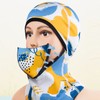 Kids Winter Face Cover Windproof Thermal Neck Gaiter Head Cover