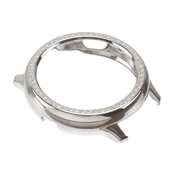 Housoutil Rhinestone Watch Protective Case for Smartwatch Stylish Hollow Out