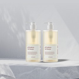 Hygge Mildly Acidic Hyaluronic Gel Cleanser 400ml x 2 / 휘게 약산성 히알루론 젤 클렌저 클렌징 400ml x 2개