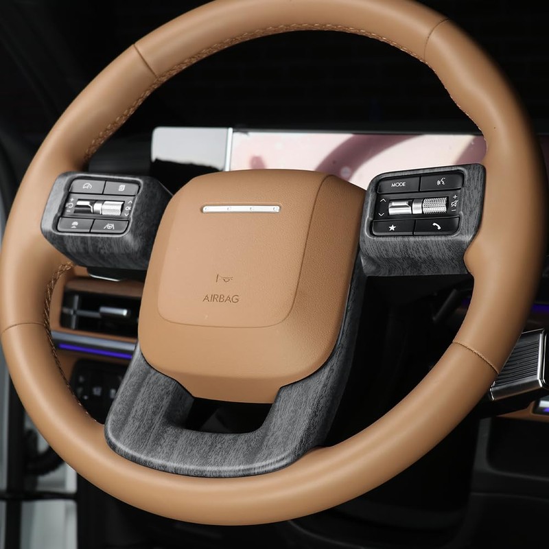 Cnaurda ABS Car Steering Wheel Frame Cover Trim, Steering Wheel