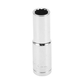 Motoforti Universal Impact Socket Hardware Tool 78mm Durable Chrome Vanadium Steel Silver Tone 1 Pcs 12 Point 13mm for Car Motorcycle Dirtbike 1/2 Inch Drive