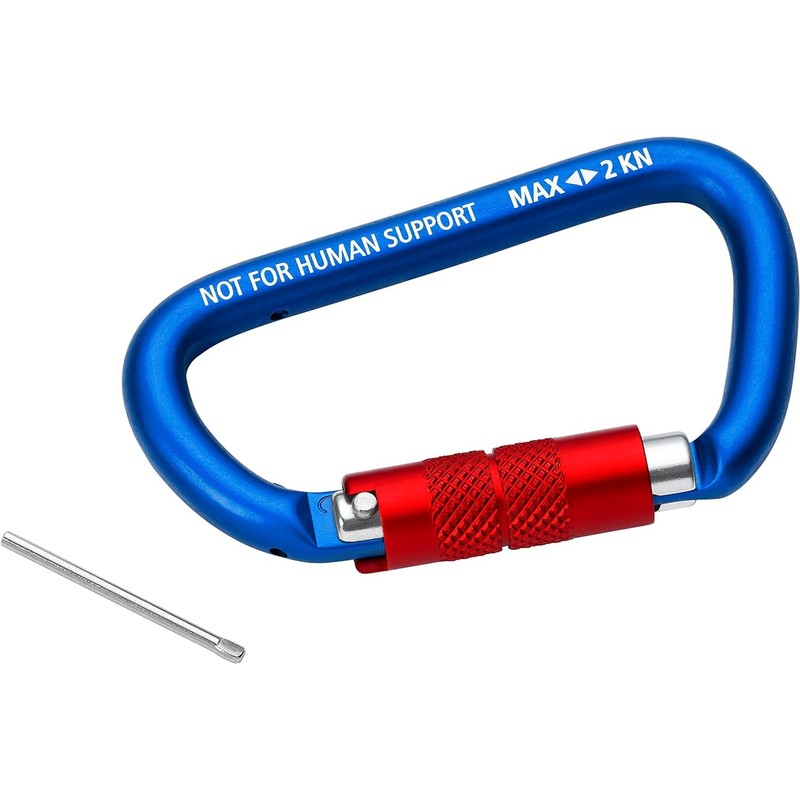 Knipex Carabiner 2 pieces (self-service card/blister) 00 50 03 T