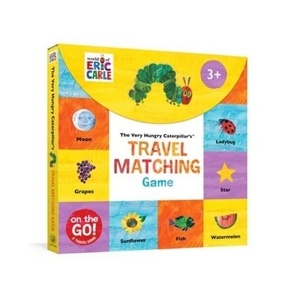 Clarkson Potter Publishers The Very Hungry Caterpillar's Travel Matching Game: