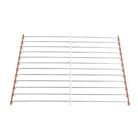 Lskioer Car Seat Spring Grille Fits for Camaro Firebird 1971-1981, Front Driver or Passenger Side Seat Bottom Spring Replacement Grid 16 3/4" x 12"