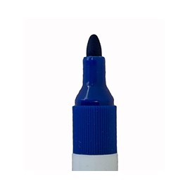 Hainenko WB SL Bullet Tip Dry Wipe Marker - Blue (Pack of 10)
