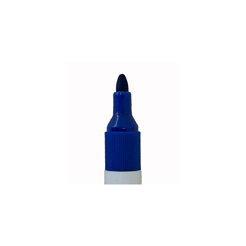 Hainenko WB SL Bullet Tip Dry Wipe Marker - Blue