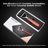ELUBLU Premium 304 Stainless Steel Upgrade Vegetable Peeler Multifunctional Potato