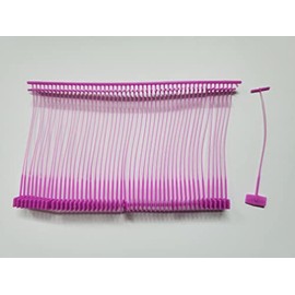50mm(2 Inch) Purple Tag Gun Barbs (Fasteners) for Any Standard Price Labels Clothing Tagging Attachers - 5000 Pcs