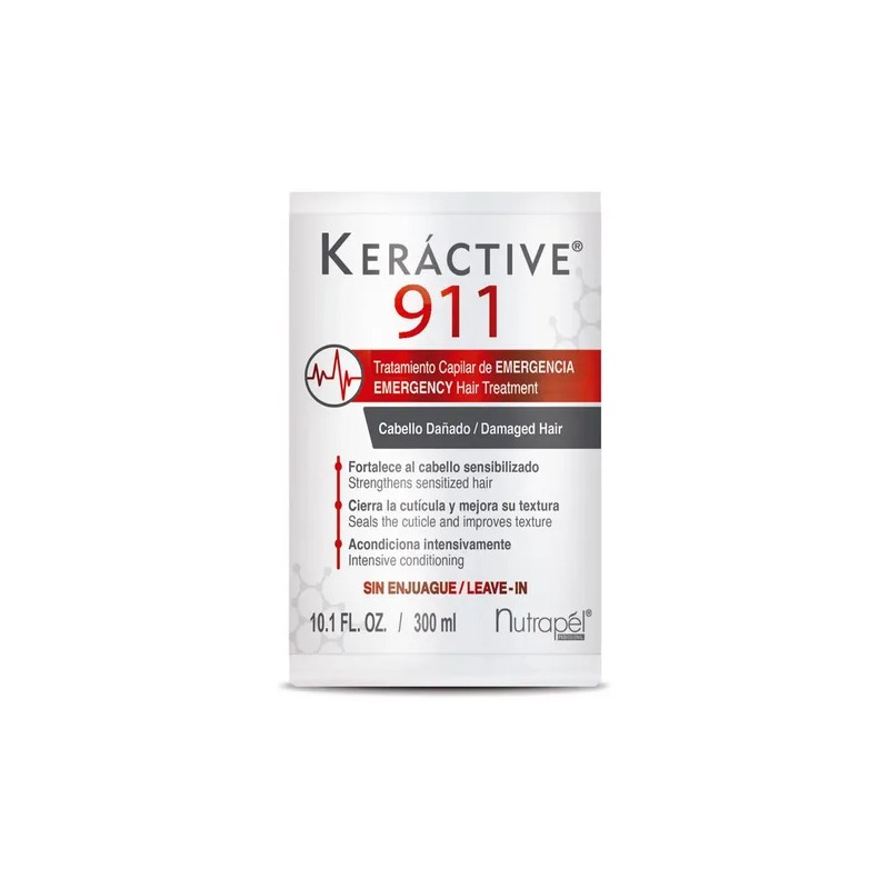Keractive 911 Tratamiento Capilar de Emegencia sin Enjuague Nutrapel