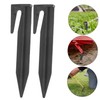 Alipis 100pcs Heavy Duty Tent Pegs Sturdy Ground Stakes for