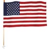 Valley Forge American Flag Kit 2.5' x 4' Polycotton SENTINEL