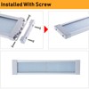 Raycharm RV & Boat Under-Cabinet Interior LED Light Fixture 18.1"