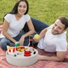 Couch Cup Holder-Sofa Cup Holder Pillow | Couch Caddy Buddy