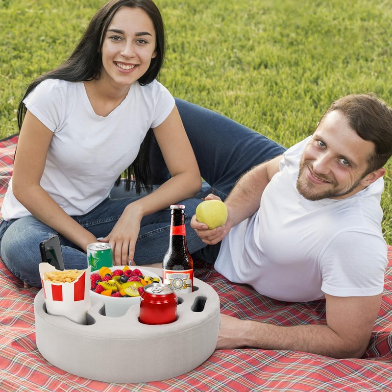 Couch Cup Holder-Sofa Cup Holder Pillow | Couch Caddy Buddy
