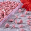 VAPKER Love Heart Push Pins 150Pcs Pink Thumb Tacks Drawing