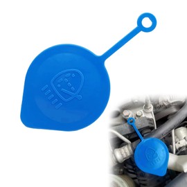 Windshield Washer Fluid Reservoir Cap Small Ring Lid Cover Compatible with Honda Accord Civic CRV CRX Blue Windshield Wiper Fluid Cap 38513-SB0-961