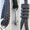 Saucer Tree Swing Ropes Pack of 2-Support 400lbs 59in Length
