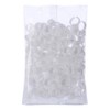 100 PC White Pigment Glue Ring Cups Tattoo Ink Holder
