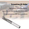 4pcs Drill Bit Holder Extension Connector, SDS Plus Shank to