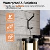 susswiff 10-Pack Wall Hooks for Hanging Coat: 10KG Metal Strong