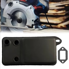 Non-Genuine Muffler for TS400 Replaces 4223-140-0601