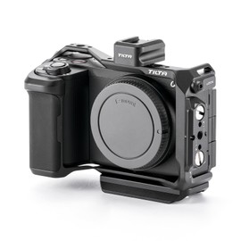 TILTA ZV-E10 II Cage Full Camera Cage Compatible with Sony ZV-E10 II with Integrated Handle - Black TA-T69-FCC-B