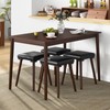 Giantex 5-Piece Dining Table Set for 4 - Dining Table