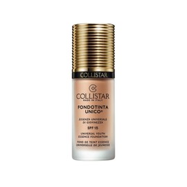 Collistar Unico Foundation SPF15, n.2N Vanilla, Foundation with Global Anti-Ageing Effect, Liquid Texture and Modulable Coverage, Suitable for All Skin Types, Also for Sensitive Skin Types, 30 ml