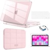 for MacBook Neo Case 13 inch 2026 Model A3404, Crystal