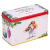 New English Teas Christmas Robin Tea Tin with 40 English