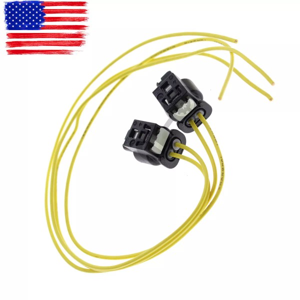Topgearsltd 2 x LED Connector Pigtail Plug Wire For Mercedes