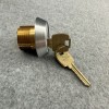 Falcon Mortise Cylinder 1-1/4” 986 G Keyway 626 - 5
