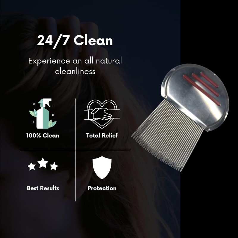 NitKill 10 Pack Lice Comb