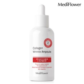 Mediflower 메디플라워 대용량 콜라겐 링클 앰플 100ml Mediflower Large Capacity Collagen Wrinkle Ampoule 100ml