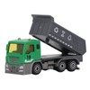 4 Pcs Garbage Truck Toy 1/32 Scale Inertial Drive Sanitation