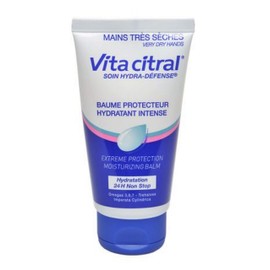 Vita Citral Hydro Protection Hand Cream for Very Dry, Low-Moisture, Rough and Damaged Hands, 75 ml
