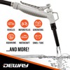 DeWay Gas Can Fuel Transfer Pump with Trigger Nozzle |