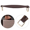 PU Leather Guitar Speaker Grip Internal Steel Amplifier Handle for