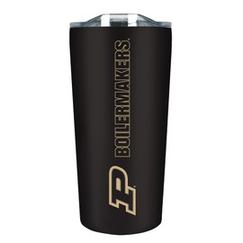 The Fanatic Group Purdue Boilermakers Double Walled Soft Touch Tumbler, Design-1 - Black