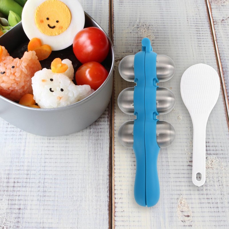 PACKOVE Rice Ball Mold Rice Ball Roller Sushi Maker Mold