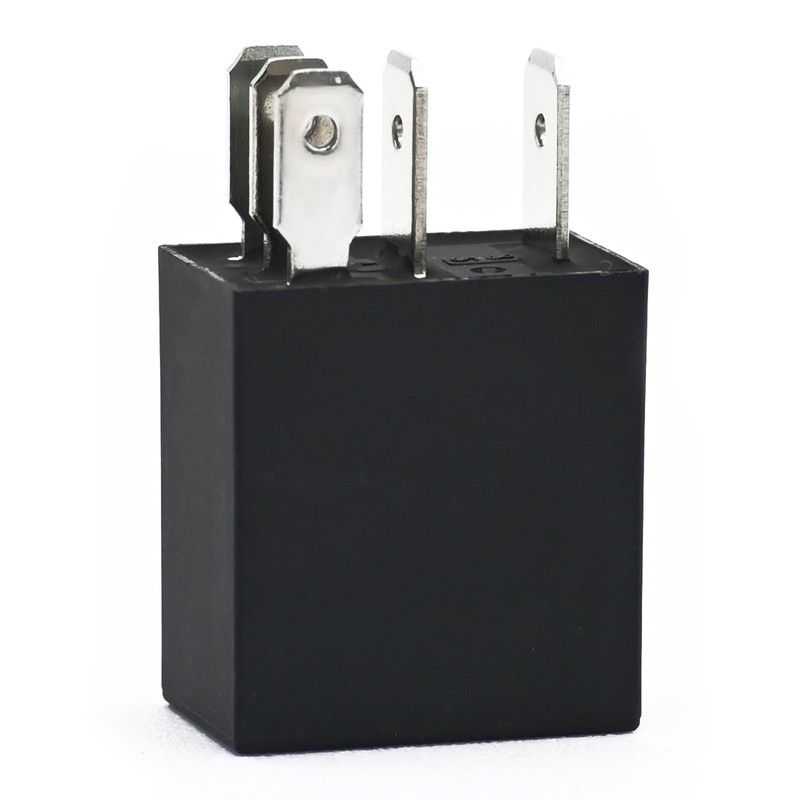GROBARPART 2 Pcs 871-1C-C-R1 U01 Relay, 35/20A 12V 5 Pins