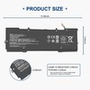 84.08WH YB06XL 928372-856 Laptop Battery for HP Spectre X360 Convertible
