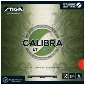 Stiga (sutexiga) Table Tennis Rubber Tension Series Back Soft kyaribura Lt Sound