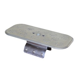 Concrete 側溝 Lid for Grooves Lid Cap Iron V-Shape (with lock function) ho-sin