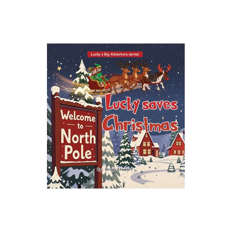 Lucky saves Christmas: 4