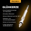 RIDEX 243G0106 Diesel Glow Plug Wrench Size: 10 Thread Size:
