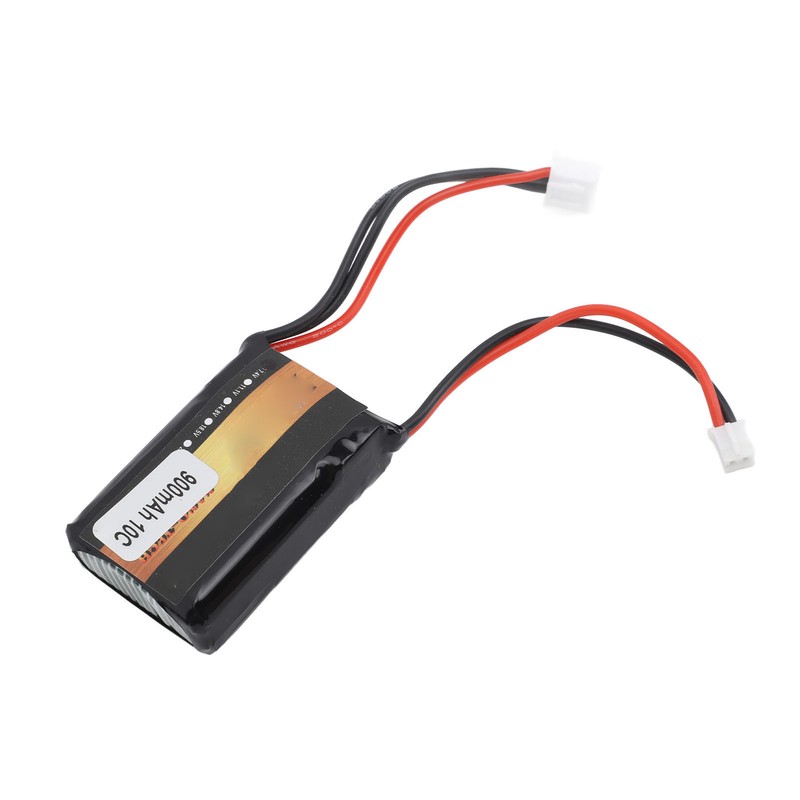 7.4V 2S 900mAh Lithium Rechargeable Battery for AXIAL for SCX2