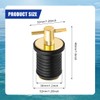1.25inch T Handle Boat Drain Plug, Marine Snap Drain Plug